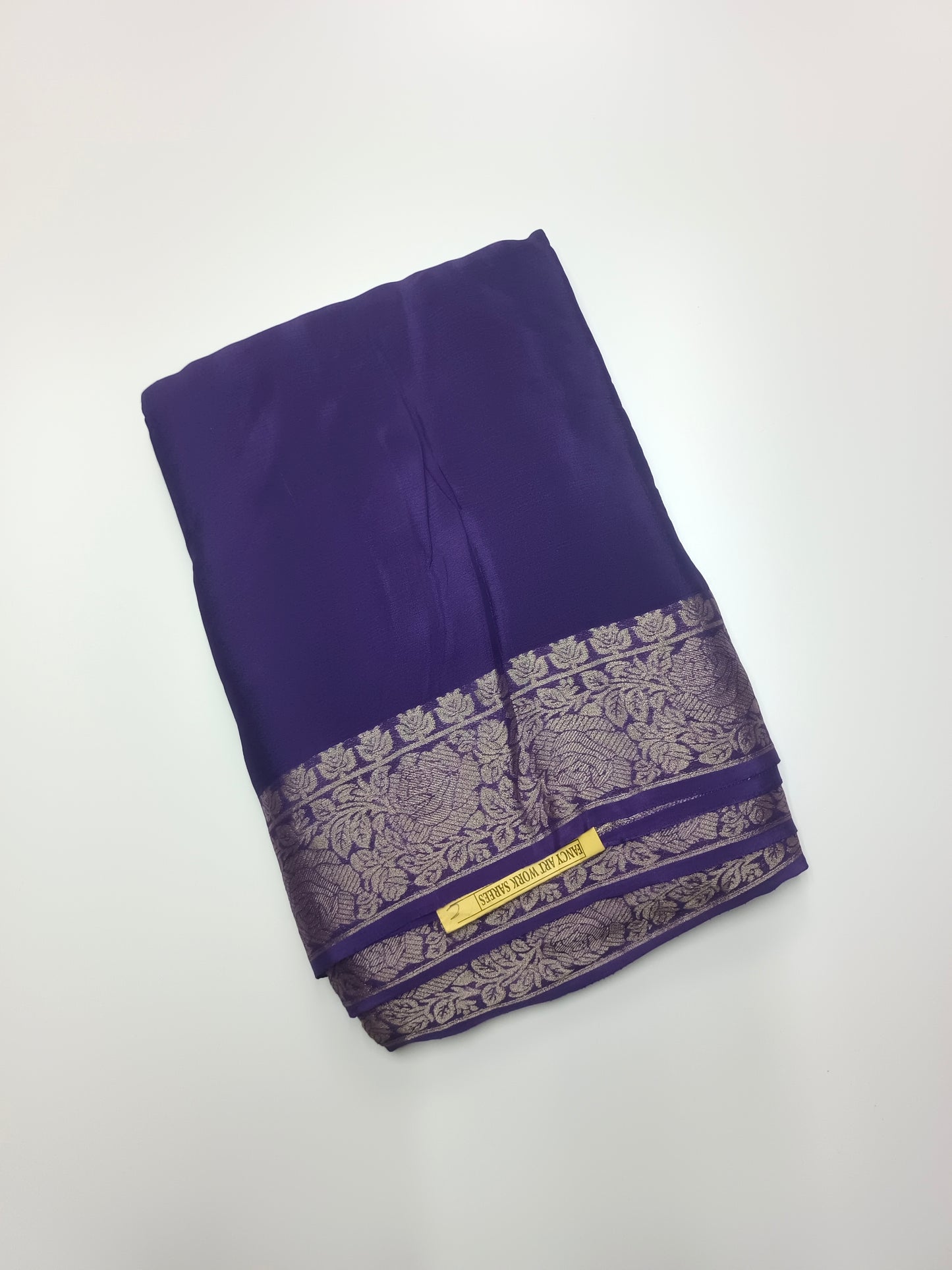 FANCY CREPE SILK SAREE (SPECIAL 30% DISCOUNT)