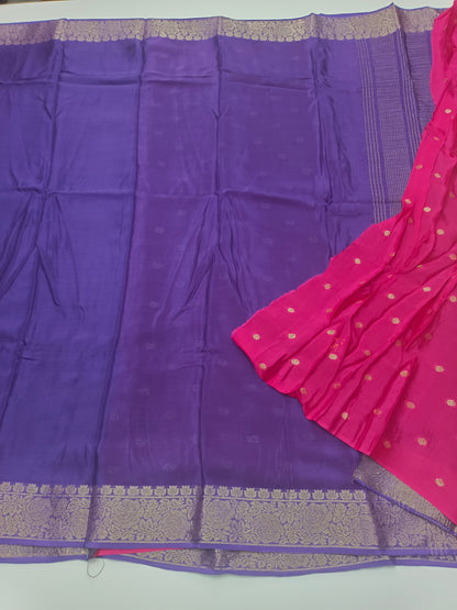 FANCY CREPE SILK SAREE (SPECIAL 30% DISCOUNT)