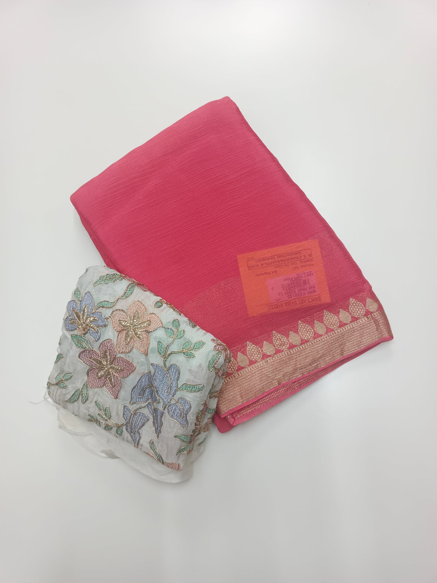 FANCY CHIFFON SAREE (SPECIAL 30% DISCOUNT)