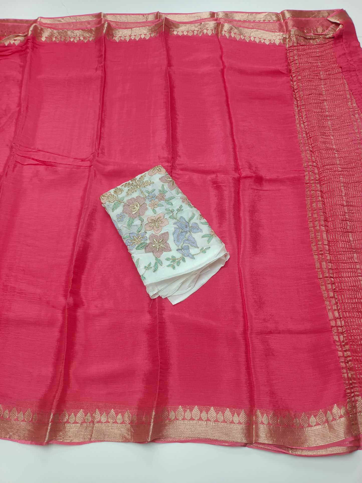 FANCY CHIFFON SAREE (SPECIAL 30% DISCOUNT)