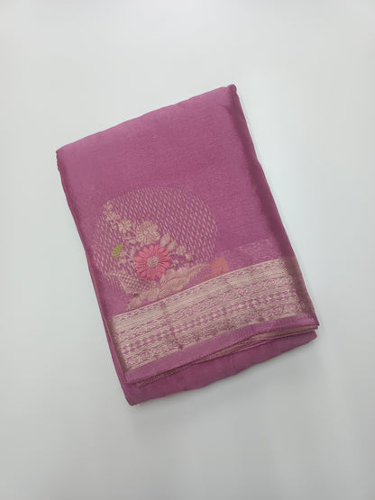 FANCY CHIFFON SAREE (SPECIAL 30% DISCOUNT)