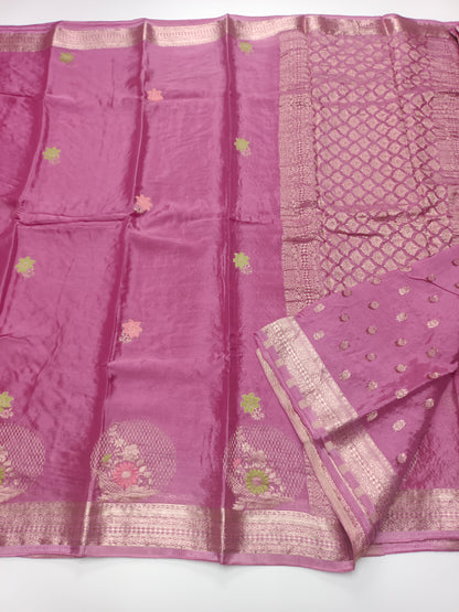 FANCY CHIFFON SAREE (SPECIAL 30% DISCOUNT)