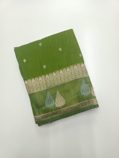 FANCY CHIFFON SAREE (SPECIAL 30% DISCOUNT)