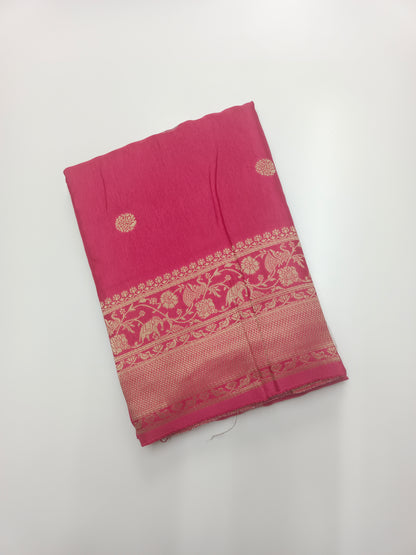 FANCY CHIFFON SAREE (SPECIAL 30% DISCOUNT)