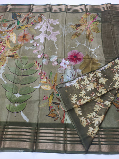 FANCY SOFT SILK SAREE (SPECIAL 30% DISCOUNT)