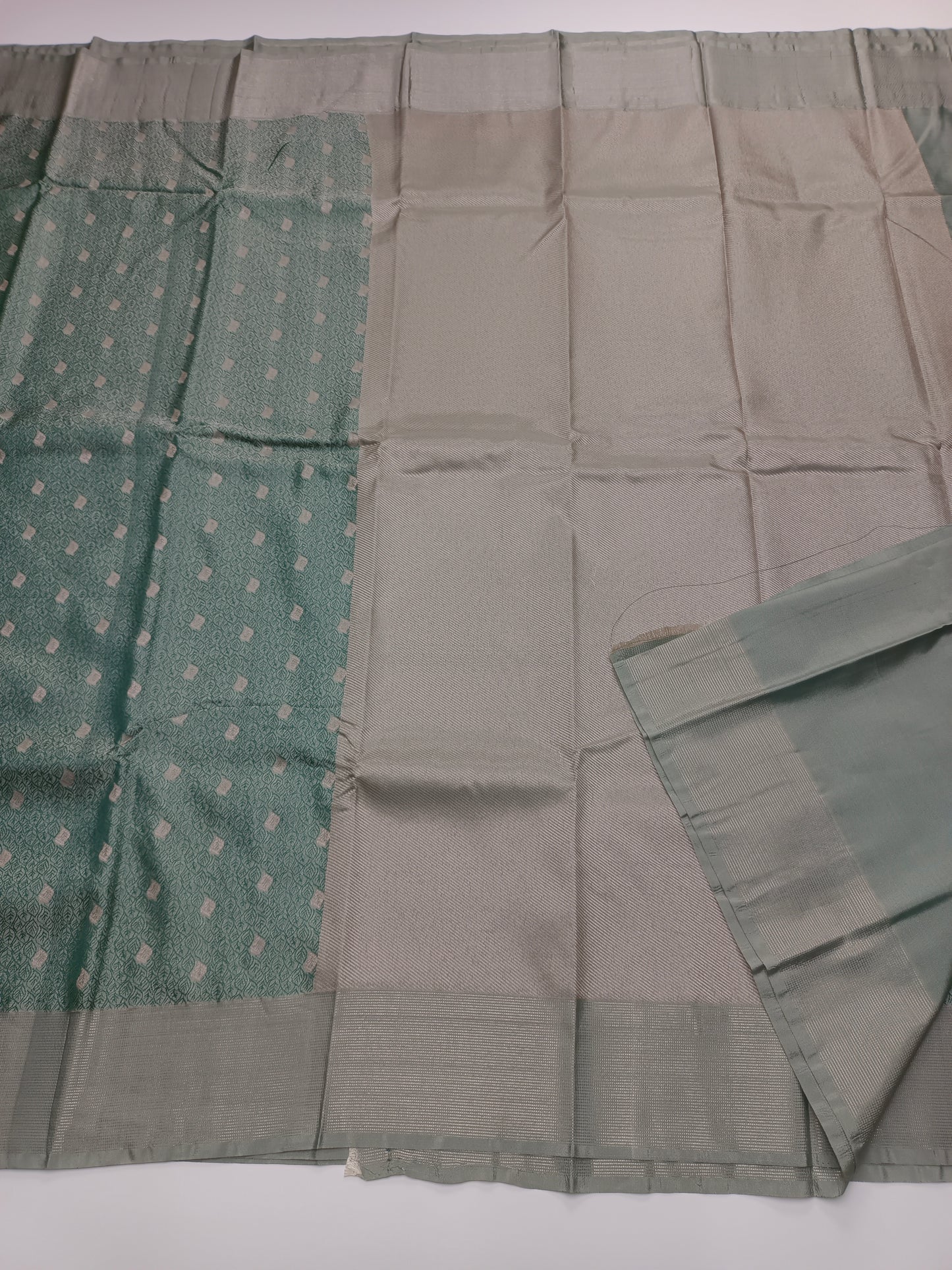 FANCY COTTON SILK SAREE