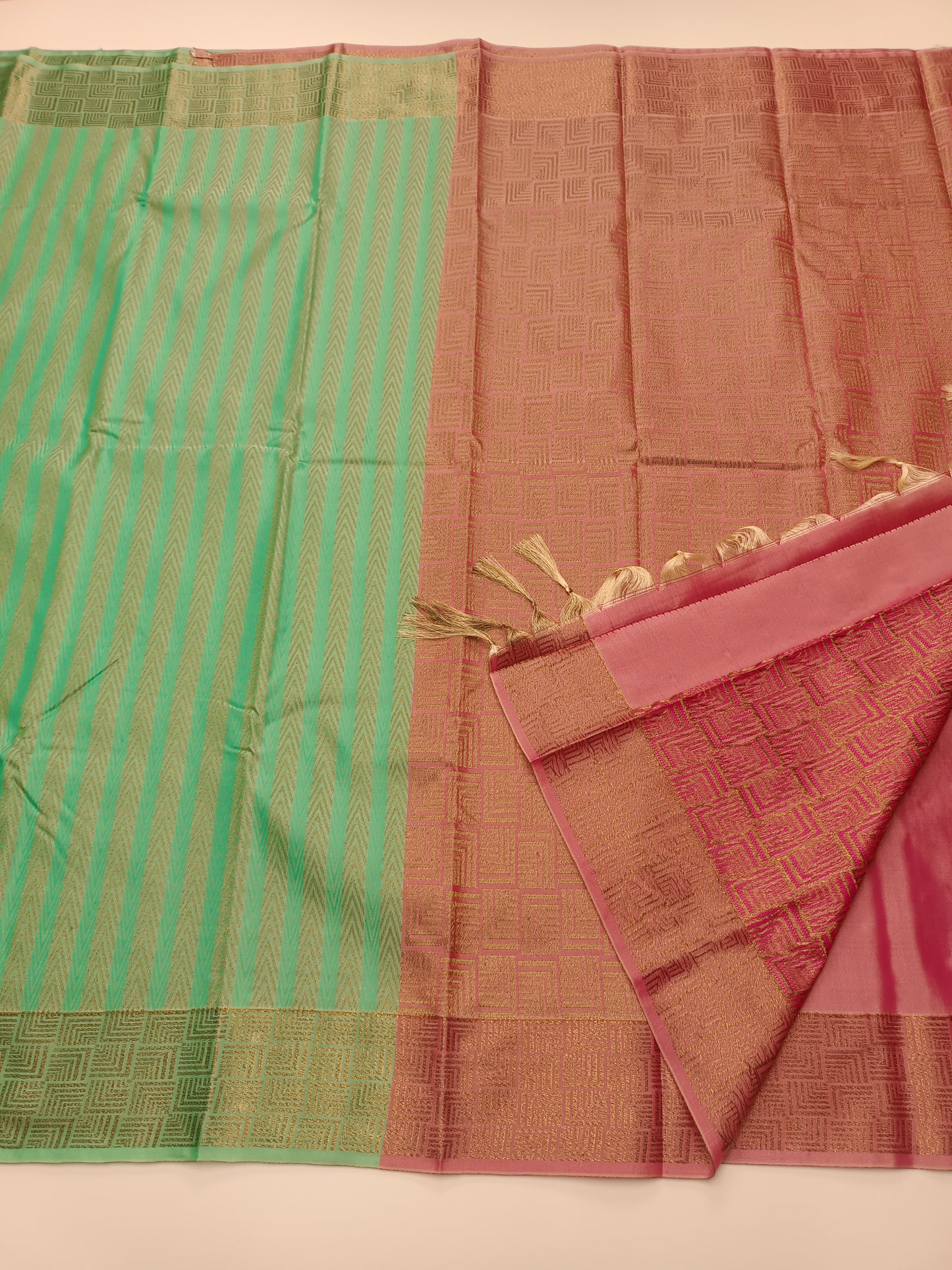 FANCY COTTON SILK SAREE