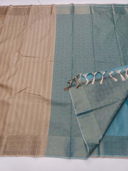 FANCY COTTON SILK SAREE