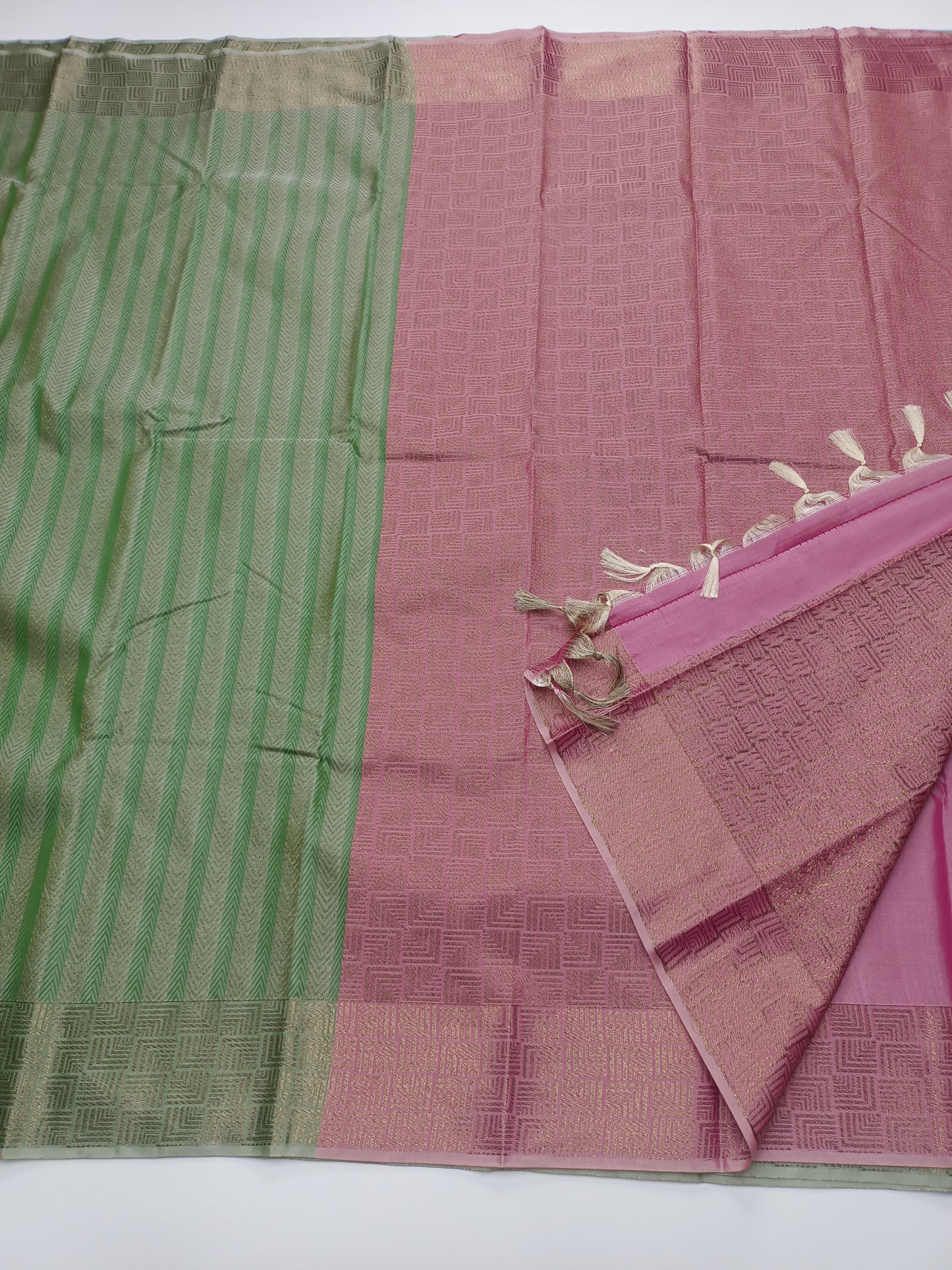 FANCY COTTON SILK SAREE