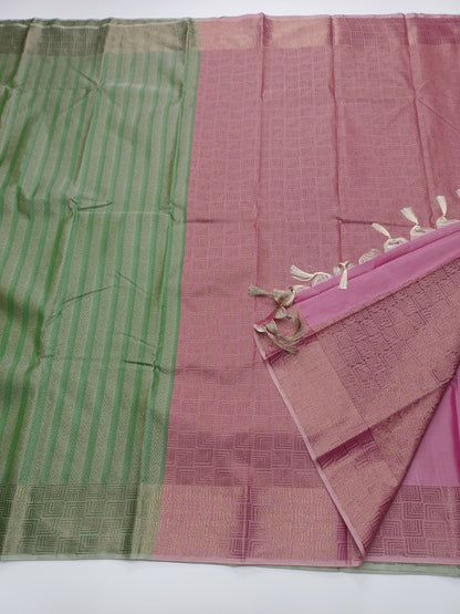 FANCY COTTON SILK SAREE
