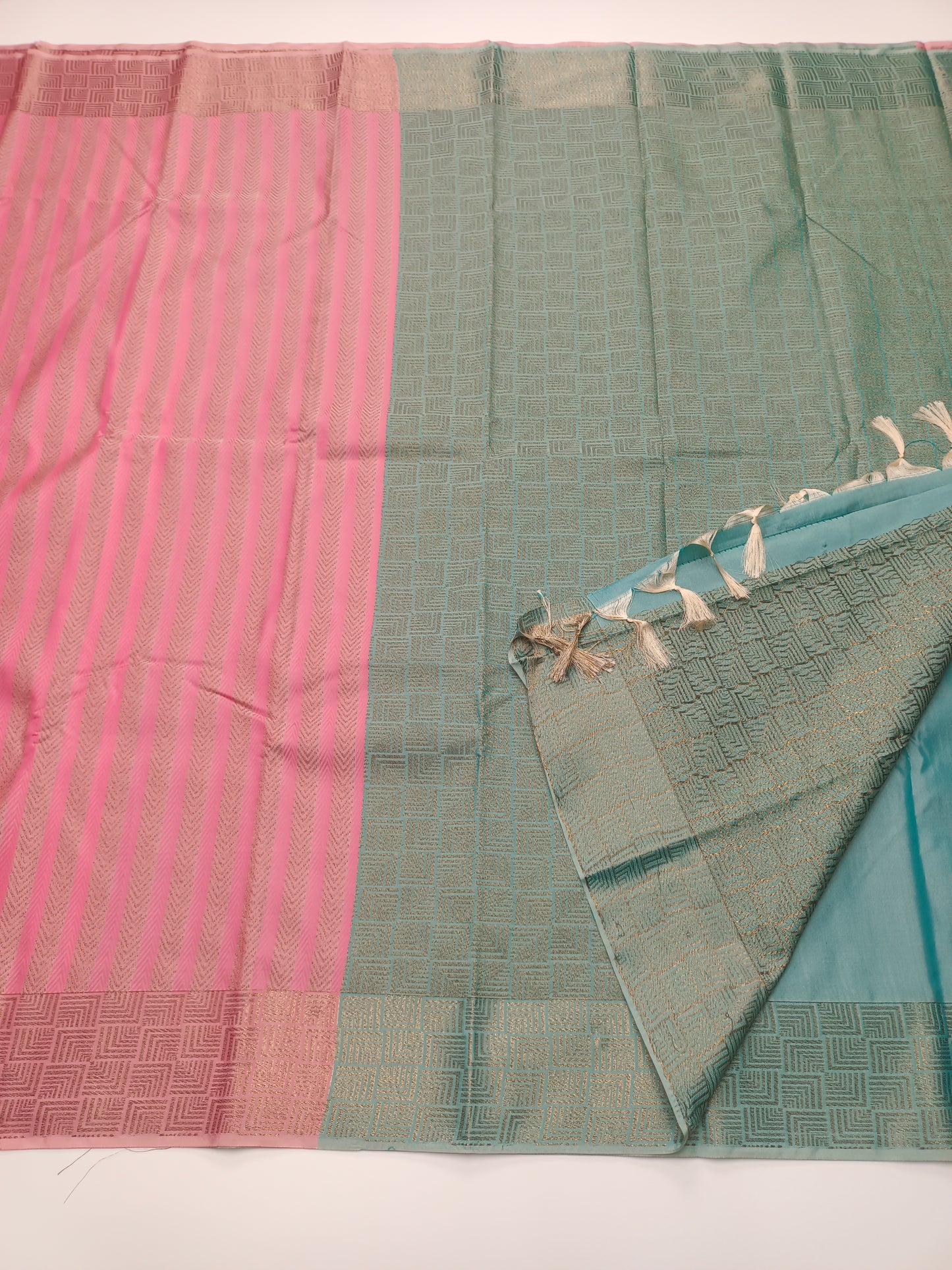 FANCY COTTON SILK SAREE