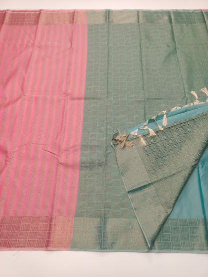 FANCY COTTON SILK SAREE