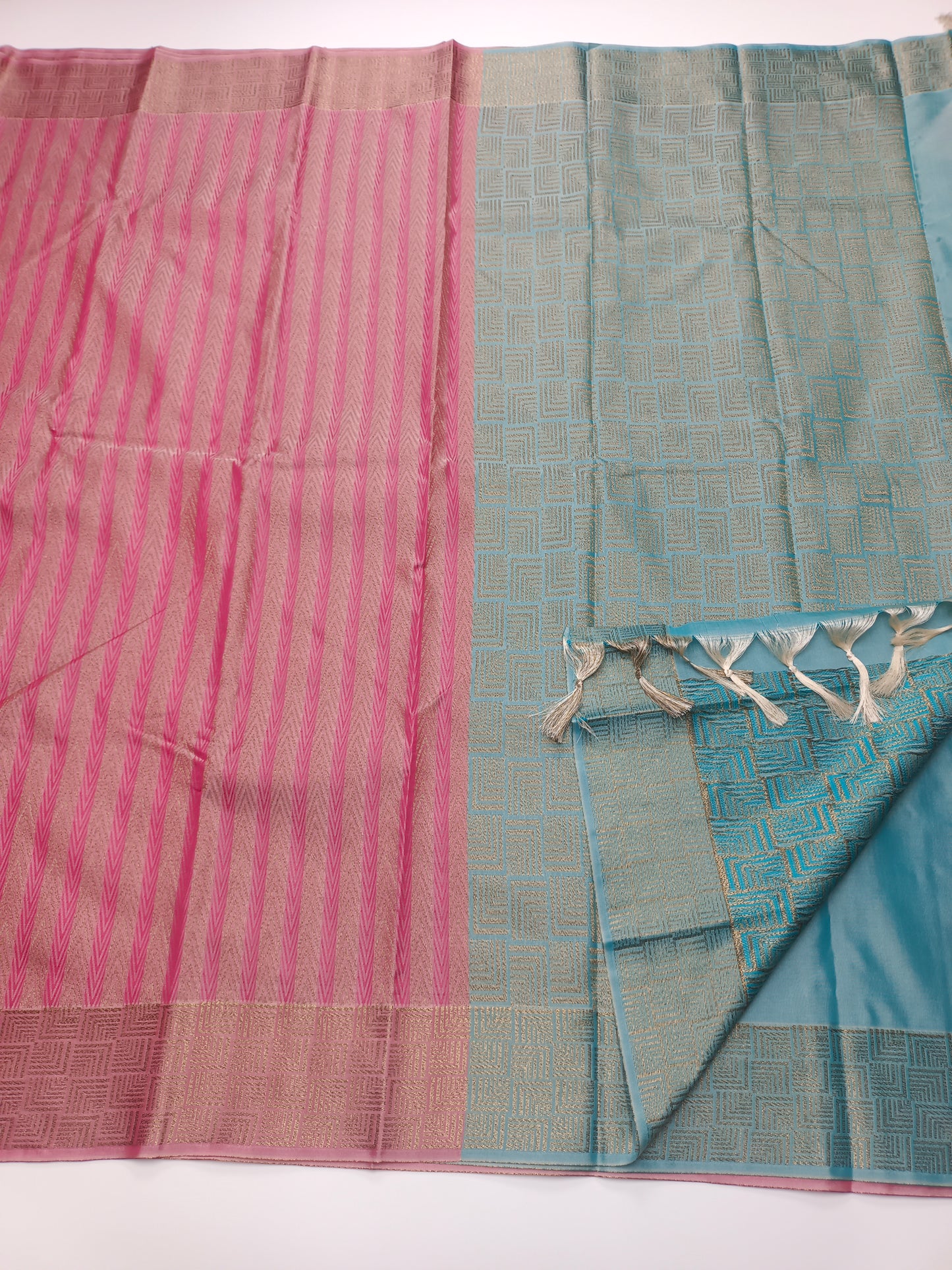 FANCY COTTON SILK SAREE