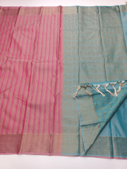 FANCY COTTON SILK SAREE