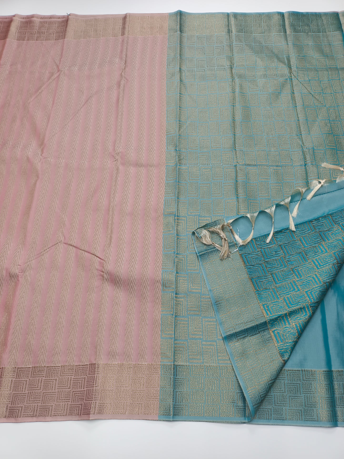 FANCY COTTON SILK SAREE
