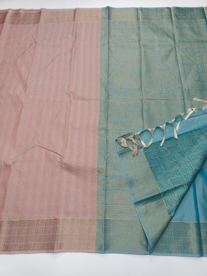 FANCY COTTON SILK SAREE