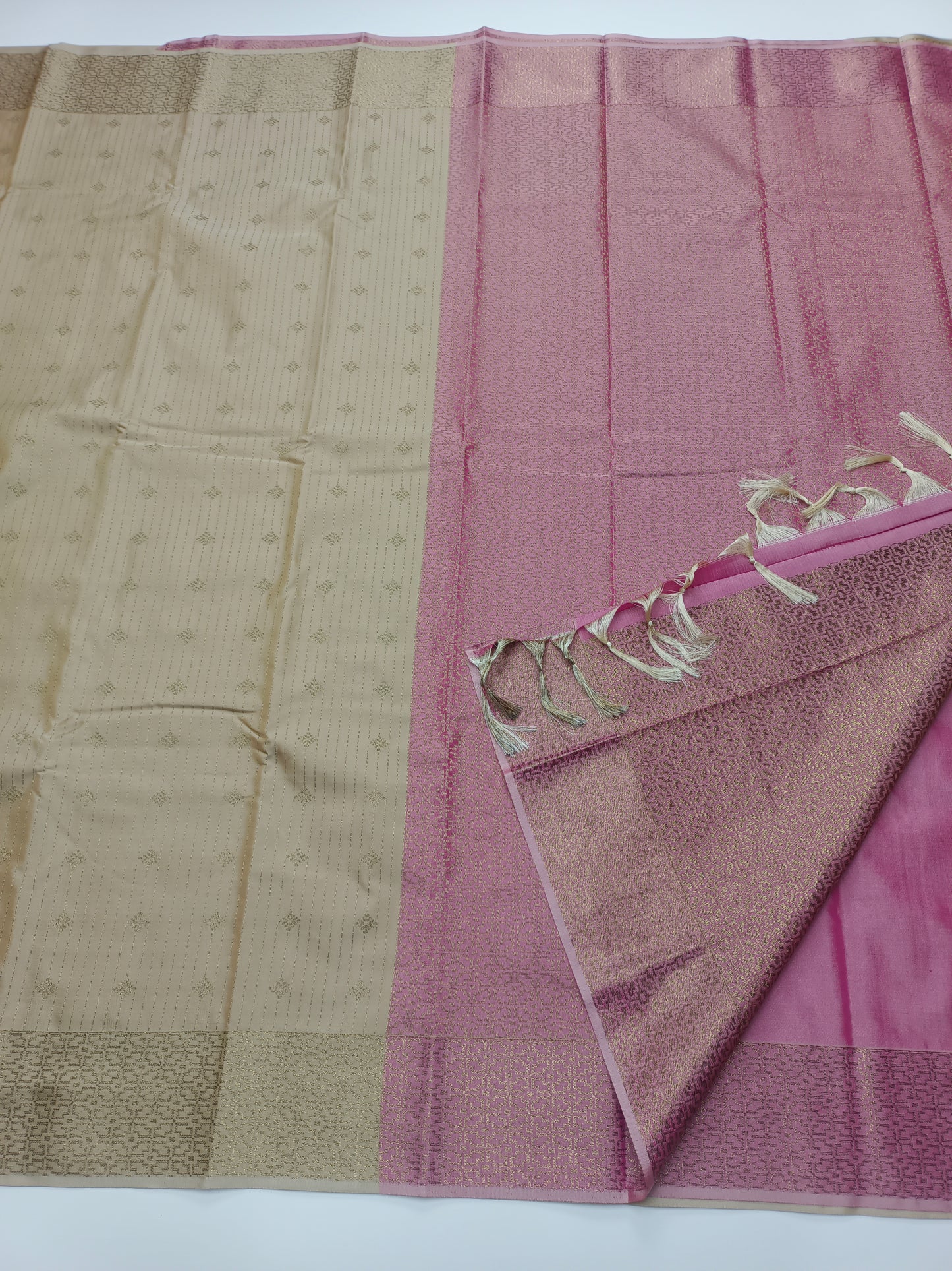 FANCY COTTON SILK SAREE