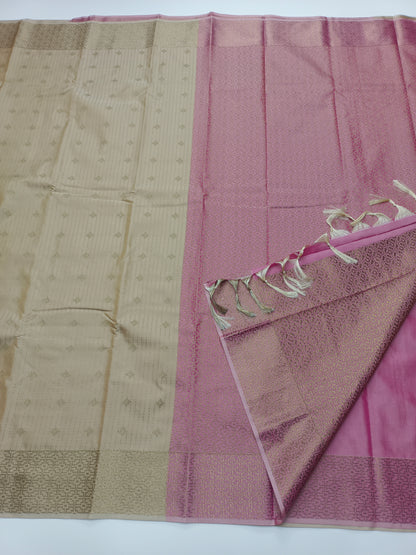 FANCY COTTON SILK SAREE