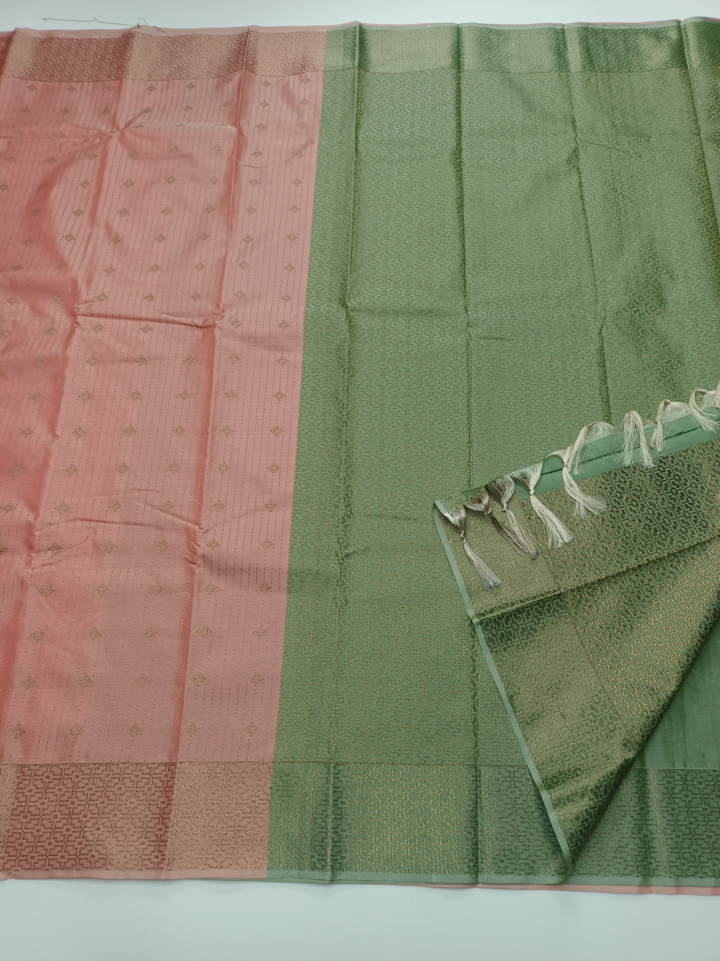 FANCY COTTON SILK SAREE