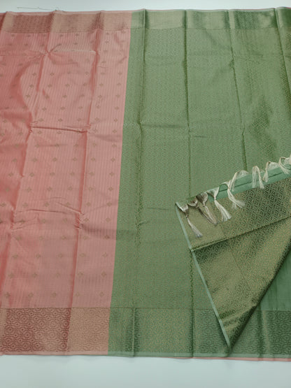 FANCY COTTON SILK SAREE