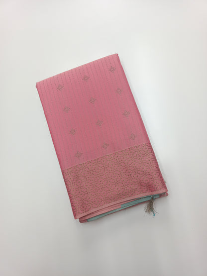 FANCY COTTON SILK SAREE
