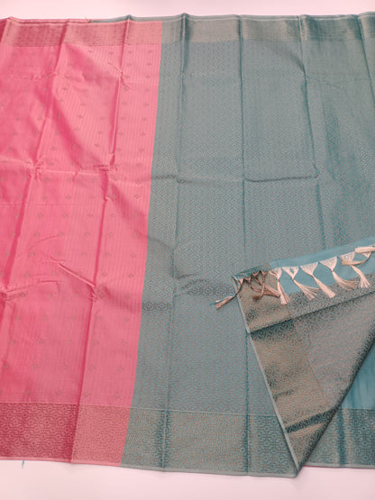 FANCY COTTON SILK SAREE