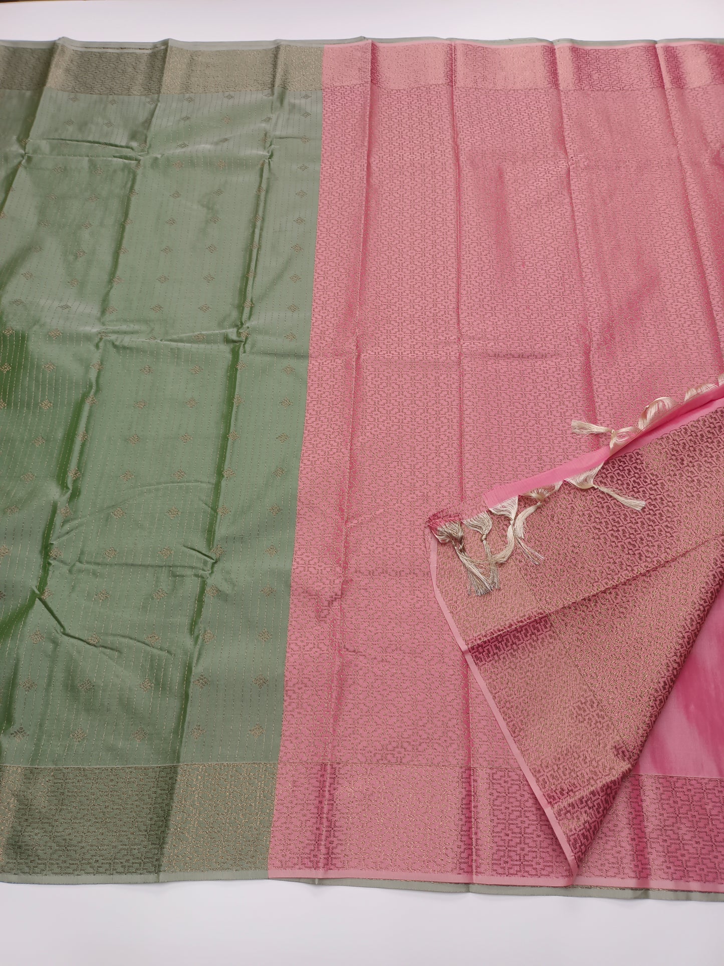 FANCY COTTON SILK SAREE