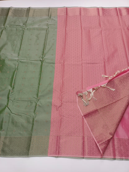 FANCY COTTON SILK SAREE