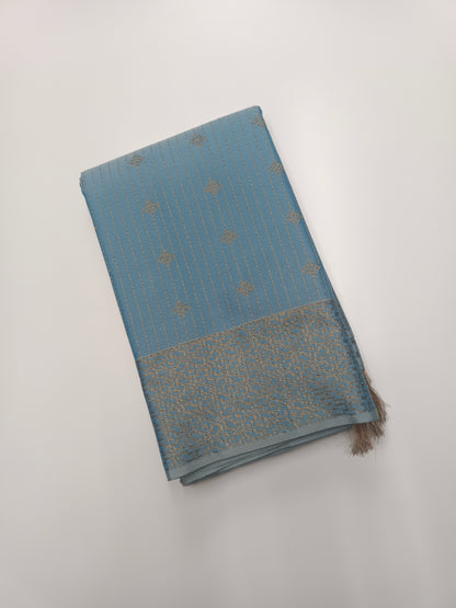 FANCY COTTON SILK SAREE
