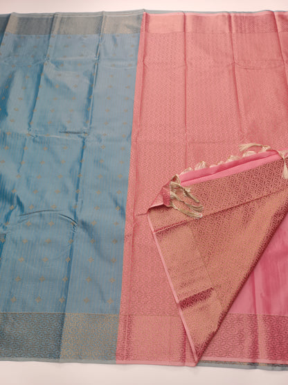 FANCY COTTON SILK SAREE