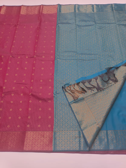 FANCY COTTON SILK SAREE