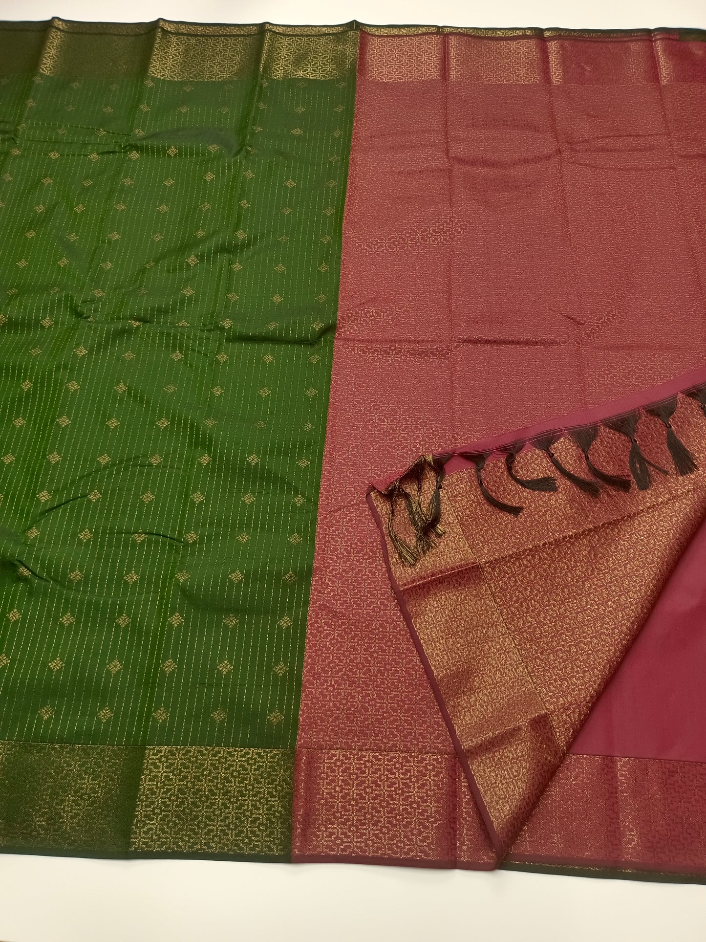 FANCY COTTON SILK SAREE