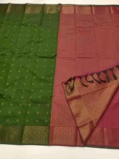 FANCY COTTON SILK SAREE