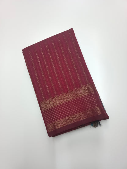 FANCY COTTON SILK SAREE