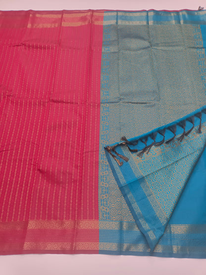 FANCY COTTON SILK SAREE