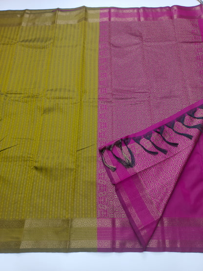 FANCY COTTON SILK SAREE