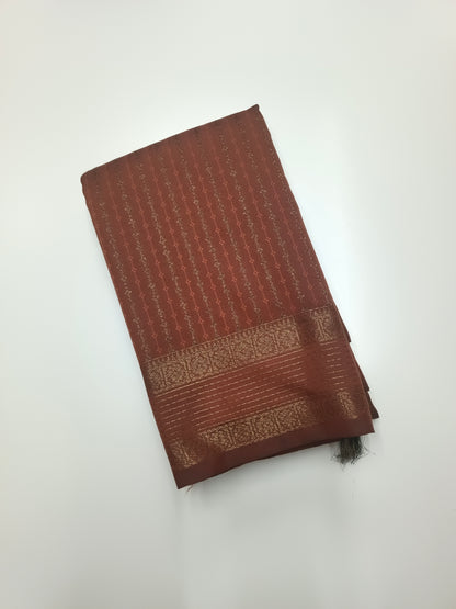 FANCY COTTON SILK SAREE