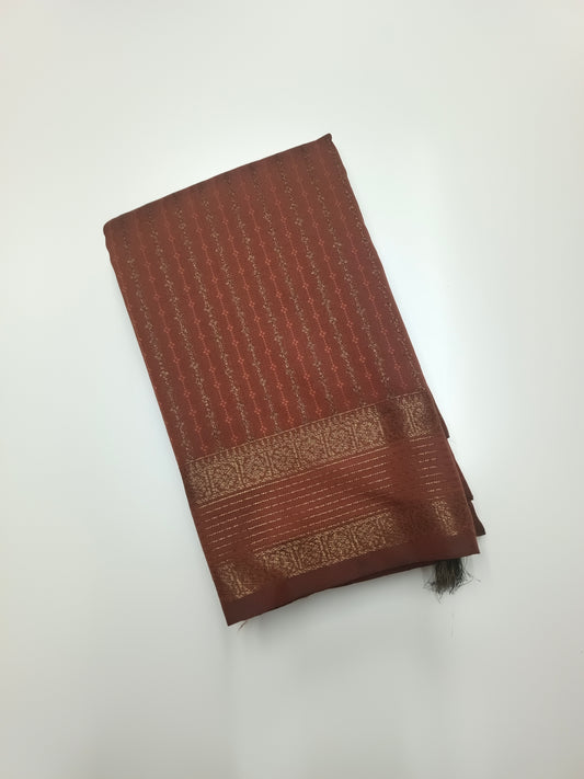 FANCY COTTON SILK SAREE