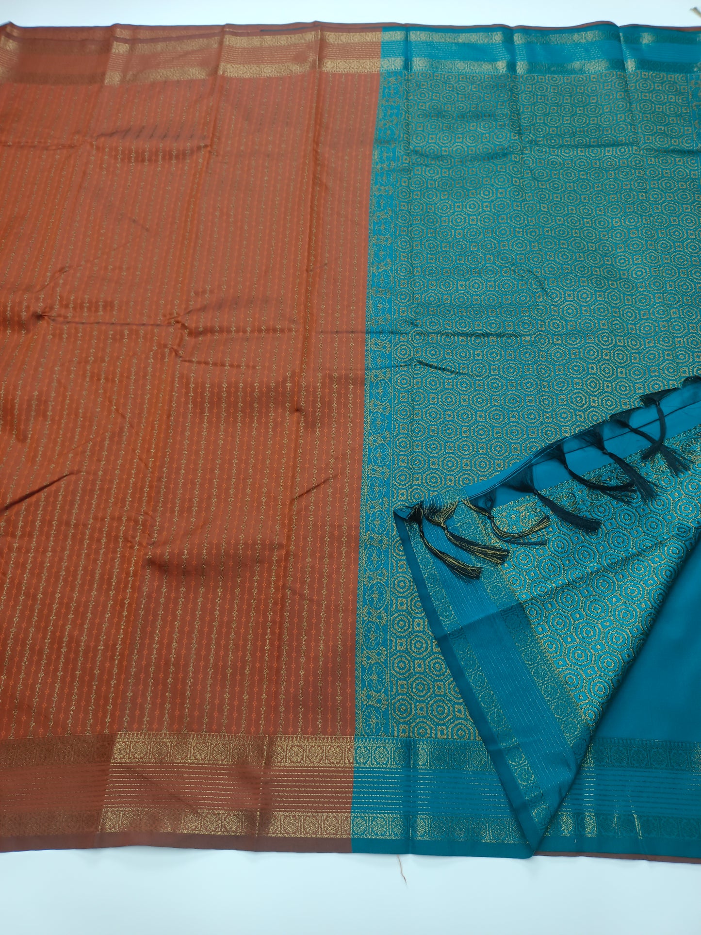 FANCY COTTON SILK SAREE