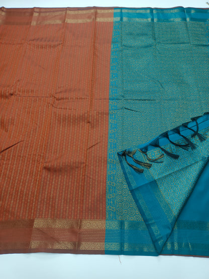 FANCY COTTON SILK SAREE