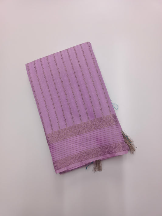FANCY COTTON SILK SAREE