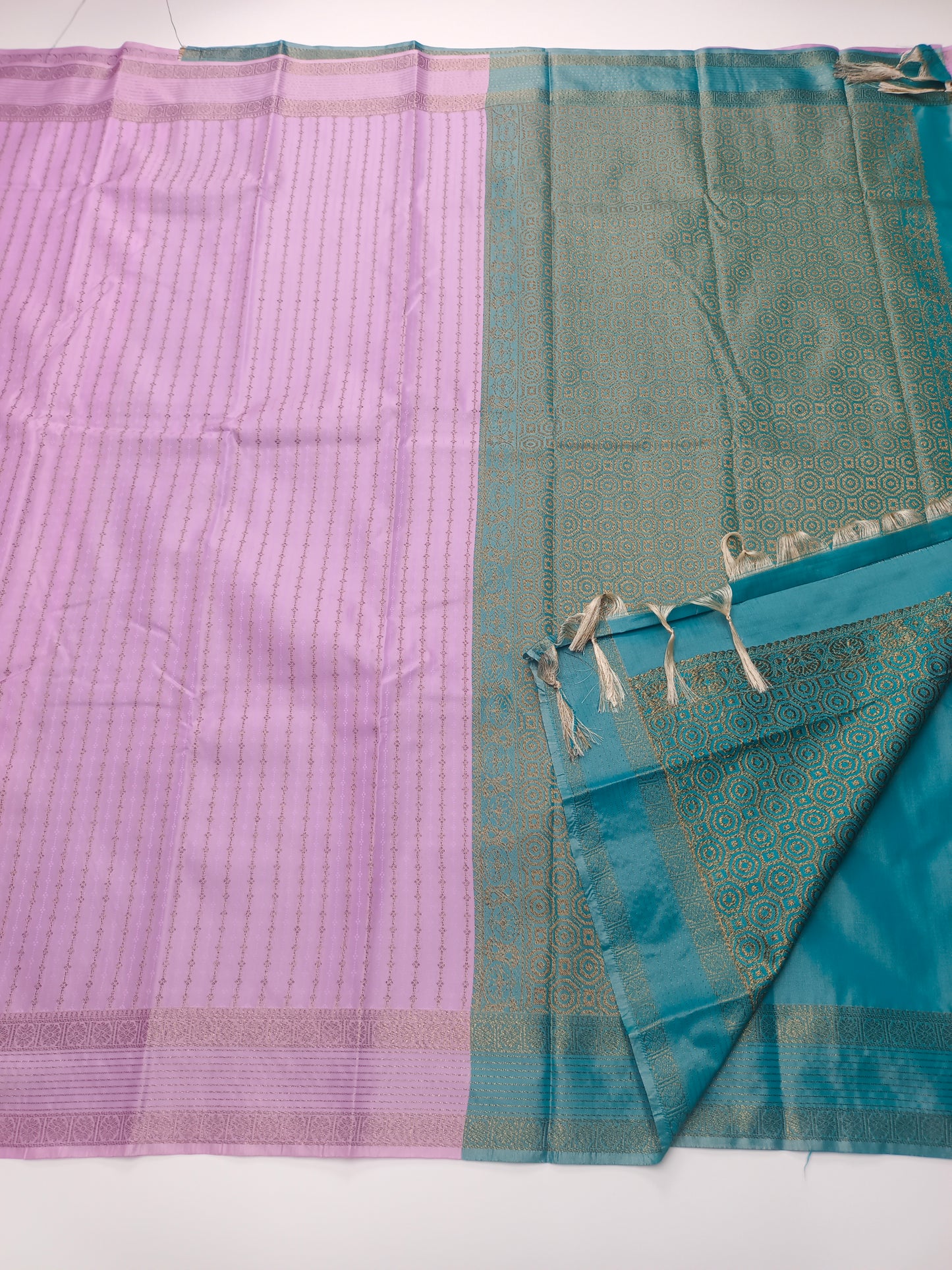 FANCY COTTON SILK SAREE