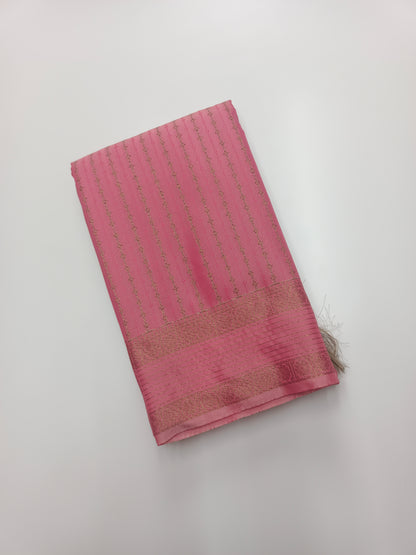 FANCY COTTON SILK SAREE