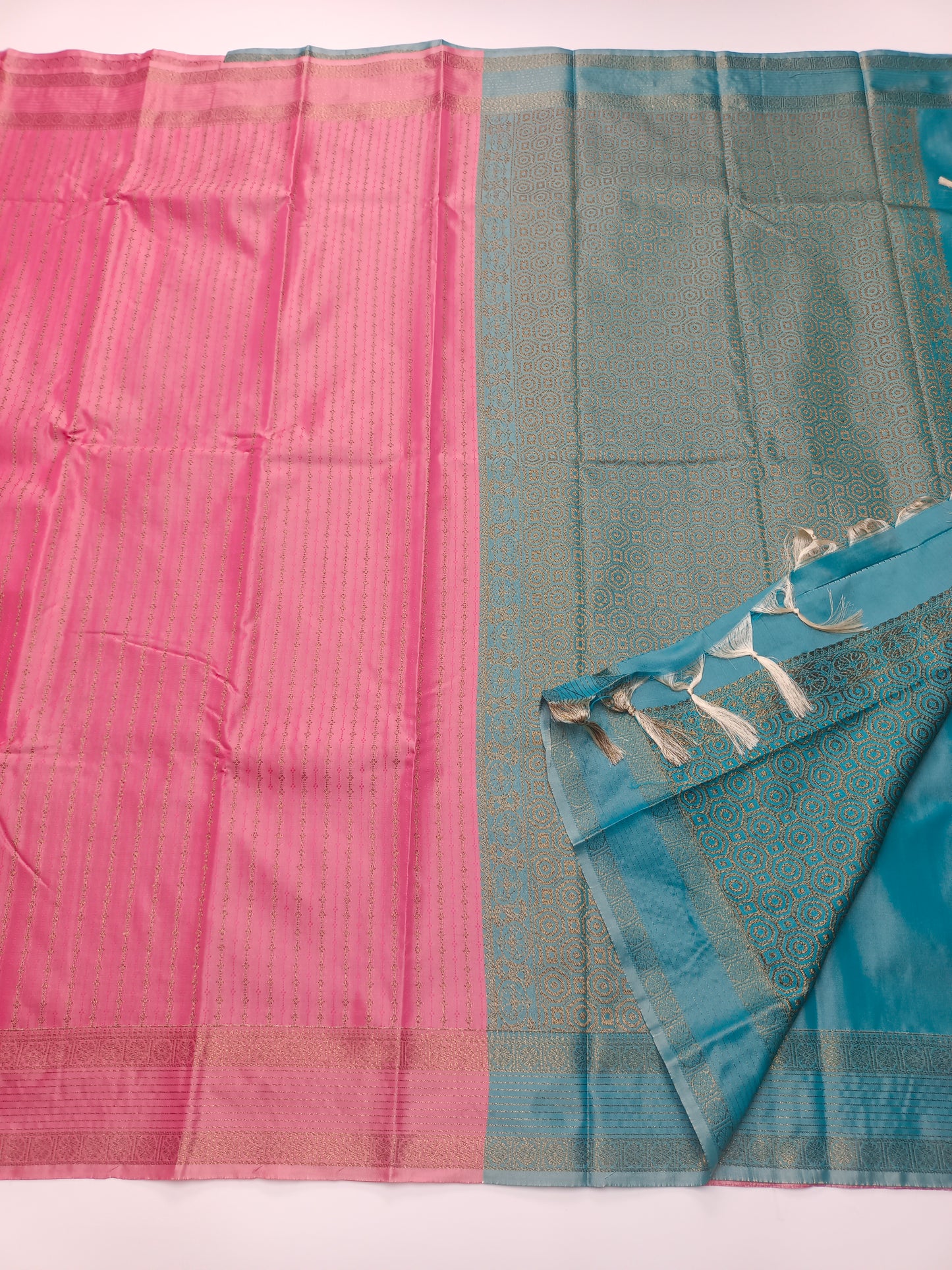 FANCY COTTON SILK SAREE