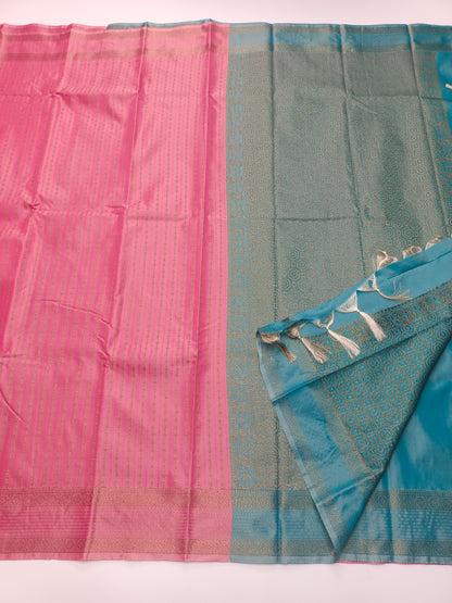 FANCY COTTON SILK SAREE
