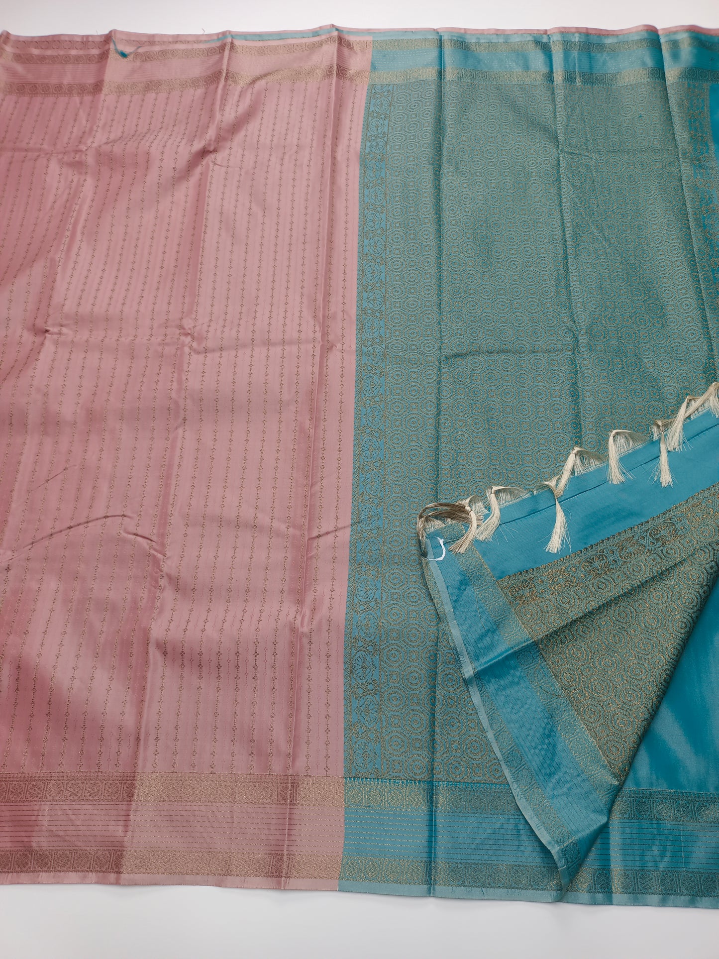 FANCY COTTON SILK SAREE