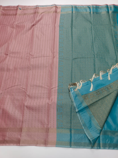 FANCY COTTON SILK SAREE