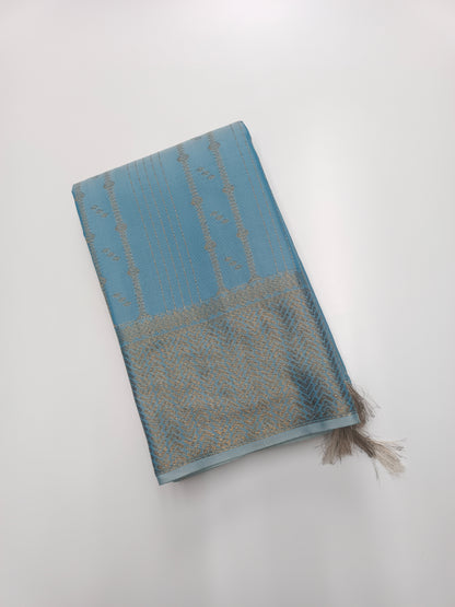 FANCY COTTON SILK SAREE
