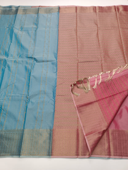 FANCY COTTON SILK SAREE