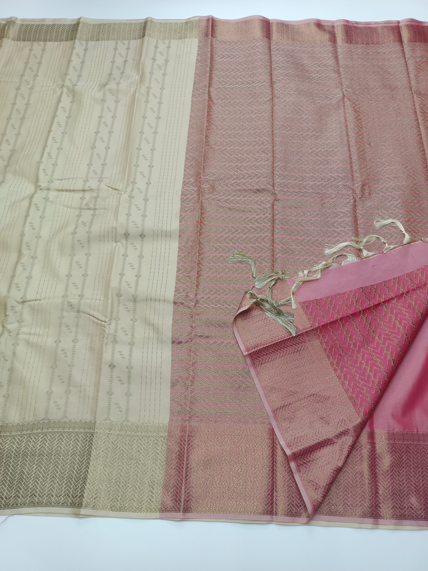 FANCY COTTON SILK SAREE